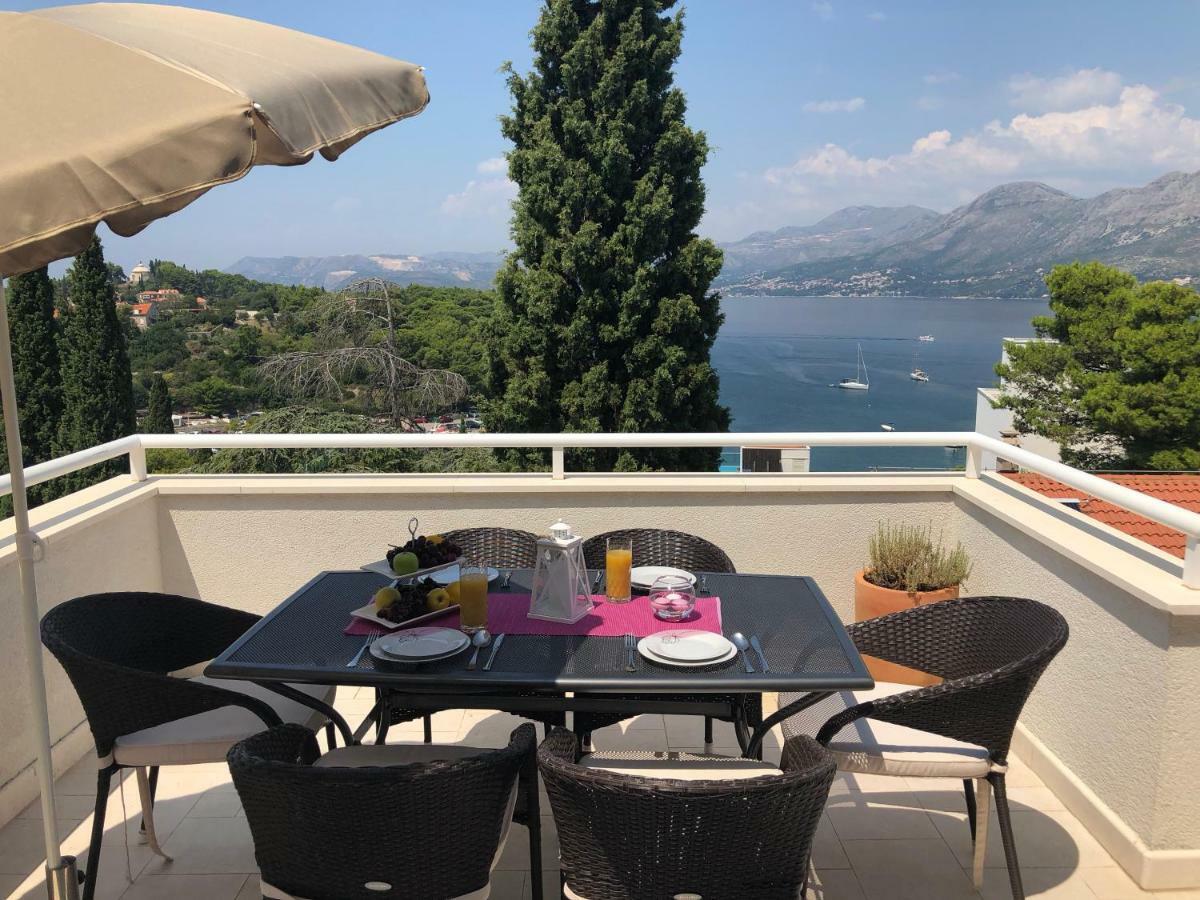 Apartment Marlais A Cavtat Bagian luar foto
