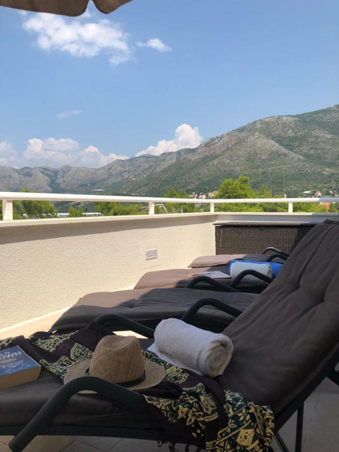 Apartment Marlais A Cavtat Bagian luar foto